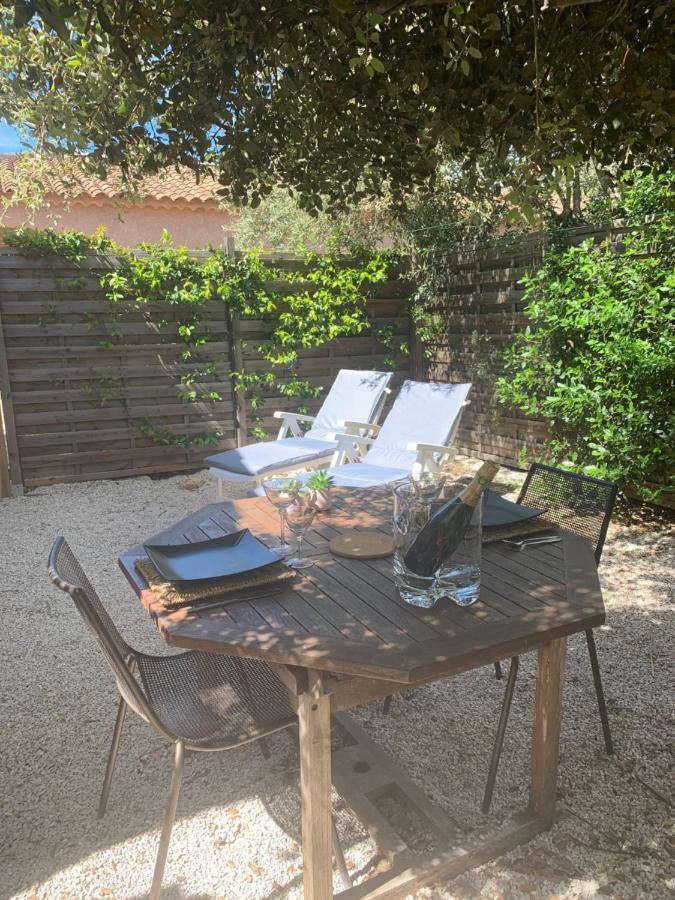 Joli Studio Independant 20M² Avec Jardin Saint-Maximin-la-Sainte-Baume Luaran gambar